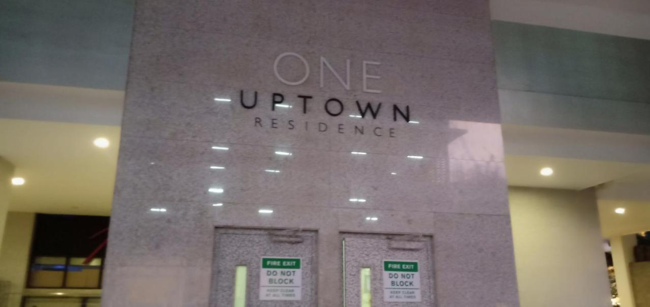 One Uptown Opposite Of Grandhyatt Hotel Manila Taguig City 外观 照片