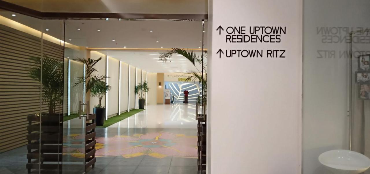 One Uptown Opposite Of Grandhyatt Hotel Manila Taguig City 外观 照片