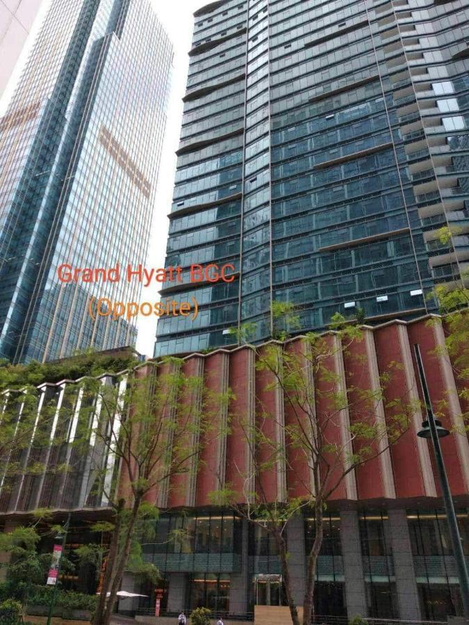 One Uptown Opposite Of Grandhyatt Hotel Manila Taguig City 外观 照片