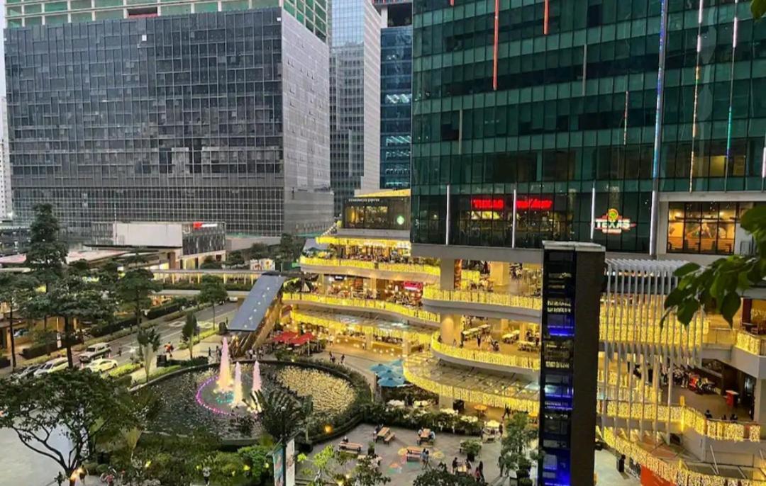 One Uptown Opposite Of Grandhyatt Hotel Manila Taguig City 客房 照片